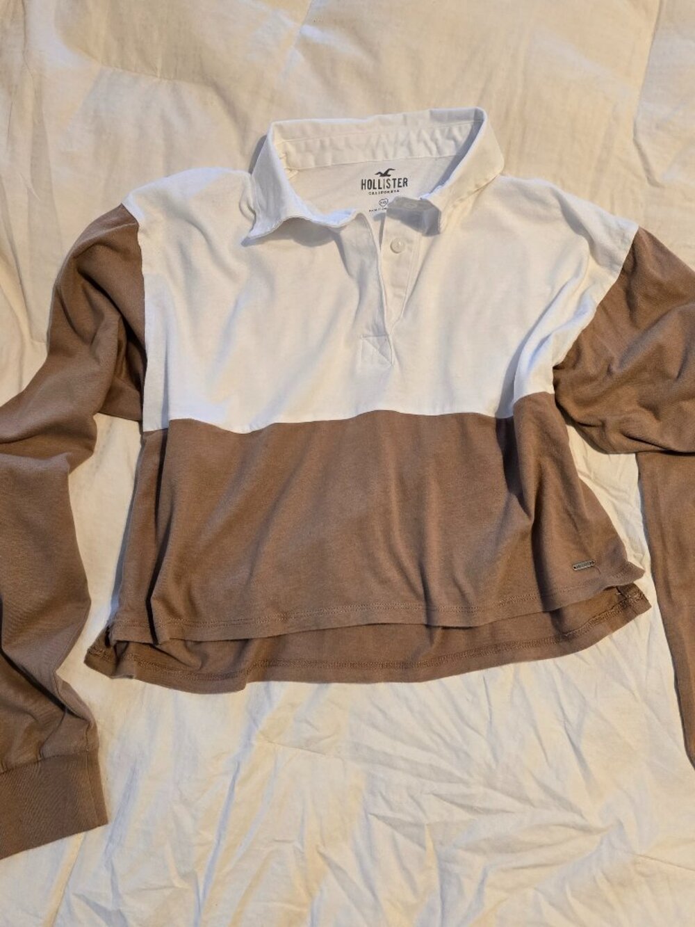 Retro Hollister Crop Top
